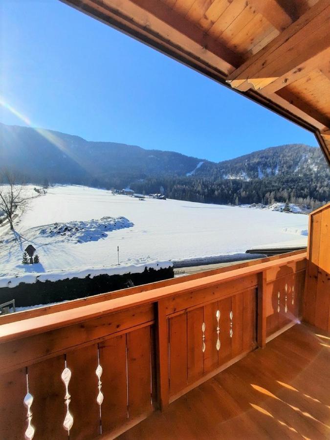 Апартаменти Baernthalhof Сан-Лоренцо-ді-Себато Екстер'єр фото
