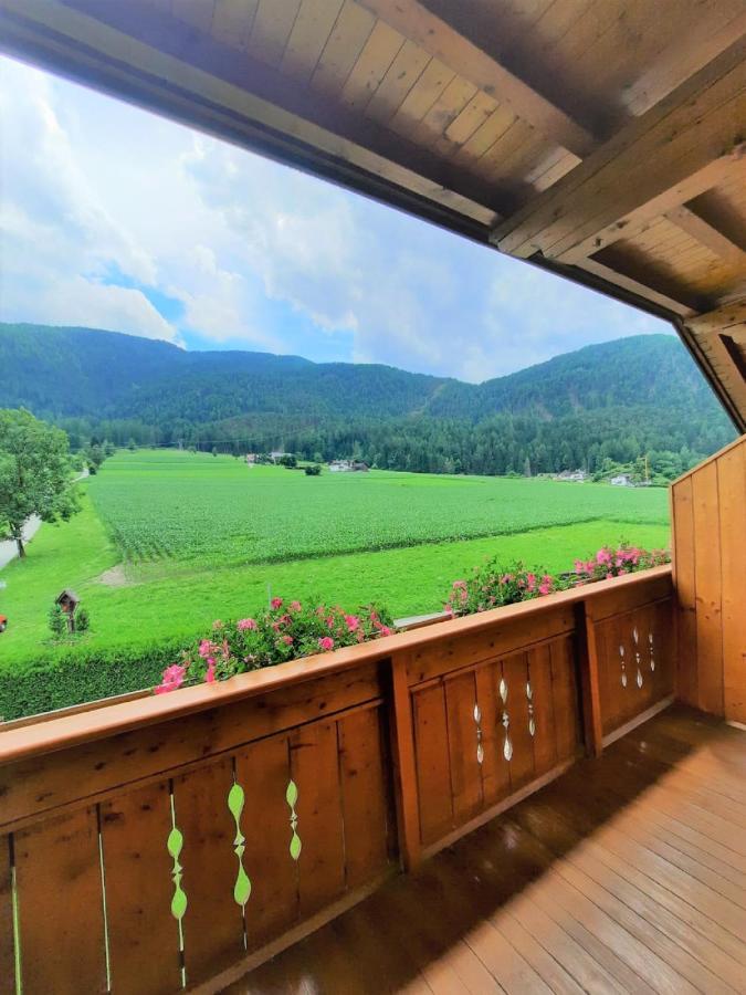 Апартаменти Baernthalhof Сан-Лоренцо-ді-Себато Екстер'єр фото
